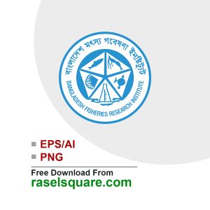 Bangladesh fisheries research institute vector logo