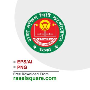 Dhaka South city corporation vector logo